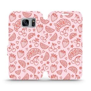 Phone Case Samsung Galaxy S7 Edge - Design VP86S