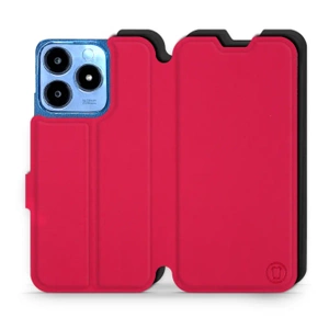 Phone Case Realme C63 - Design Red with Black