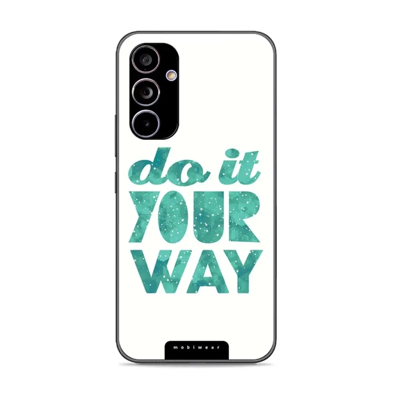 Phone Glossy Case Samsung Galaxy A54 - Design G080G
