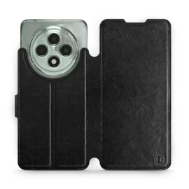 Etui do OPPO Reno12 FS 5G - wzór Black&Orange