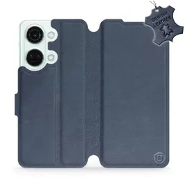 Phone Case OnePlus Nord 3 5G - Design Blue Leather