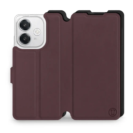 Phone Case OPPO A60 5G - Design Burgundy with Black
