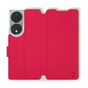 Phone Case Huawei Honor 70 - Design Red with Platinum