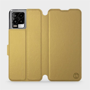 Phone Case Realme 8 Pro - Design Gold&Gray
