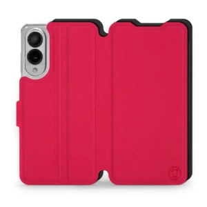 Phone Case Samsung Galaxy S25 Edge - Design Red with Black