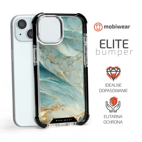 Case MagSafe Elite Bumper for Apple iPhone 15 - Design D016D