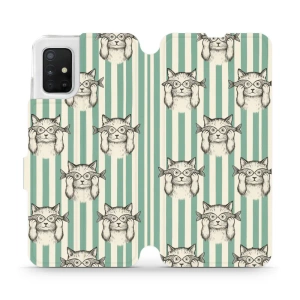 Hülle für Samsung Galaxy A51 - Farbe VP90S