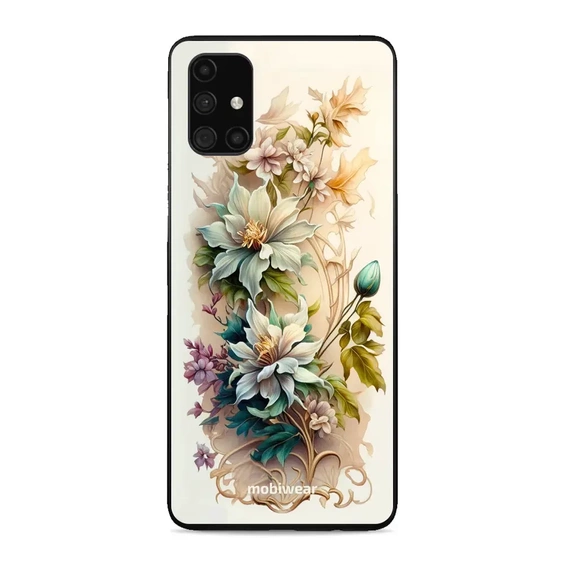 Phone Glossy Case Samsung Galaxy M31s - Design G014G
