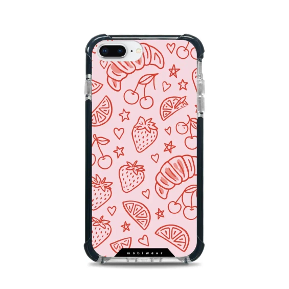 Etui MagSafe Elite Bumper Apple iPhone 8 Plus - wzór DP86D