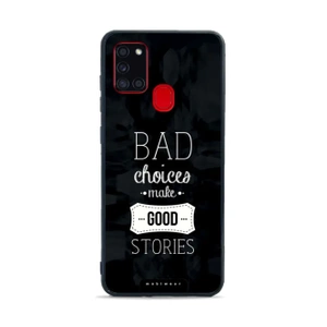 Etui Glossy Case do Samsung Galaxy A21S - wzór G071G