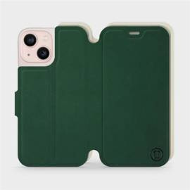 Phone Case Apple iPhone 13 mini - Design Green with Platinum