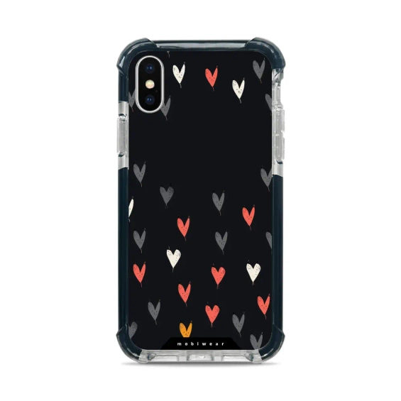 Hülle MagSafe Elite Bumper für Apple iPhone X - Farbe DP79D