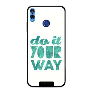 Phone Glossy Case Huawei Honor 8X - Design G080G