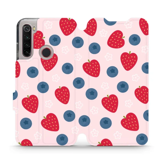 Hülle für Xiaomi Redmi Note 8 2021 - Farbe VP84S