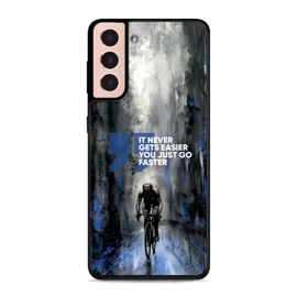 Hülle Glossy Case für Samsung Galaxy S21 - Farbe GD04G