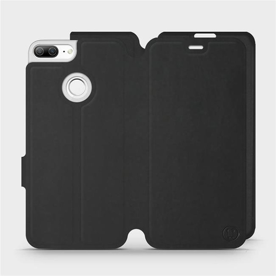 Hülle für Huawei Honor 9 Lite - Farbe Schwarz mit Schwarz