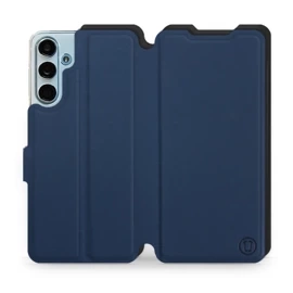 Phone Case Samsung Galaxy M55 5G - Design Navy with Black