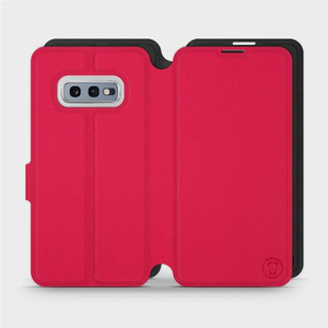 Phone Case Samsung Galaxy S10e - Design Red with Black