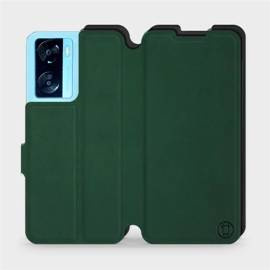 Phone Case OPPO A57s - Design Green with Black