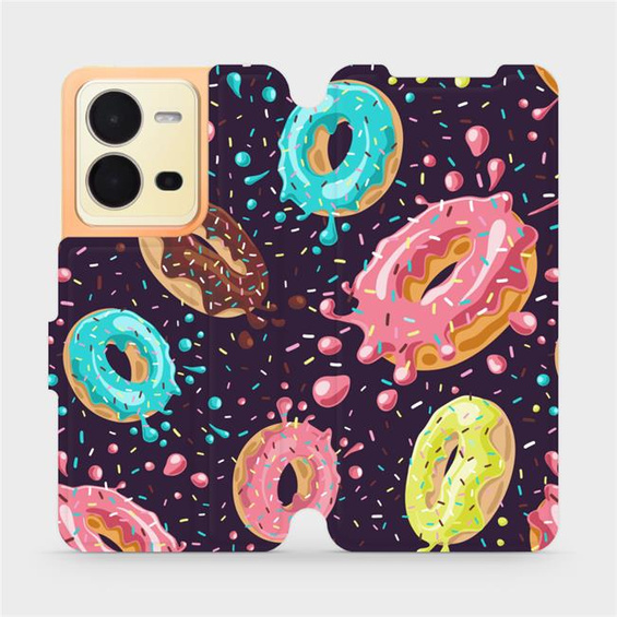 Etui do Vivo X80 Lite - wzór VP19S