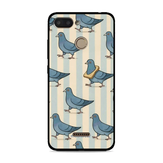 Phone Glossy Case Xiaomi Redmi 6 - Design GP91G