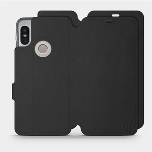Phone Case Xiaomi Redmi Note 5 - Design Black with Black