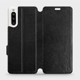 Phone Case Sony Xperia 10 II - Design Black&Orange
