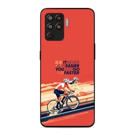 Hülle Glossy Case für OPPO Reno 5 Lite - Farbe GD01G