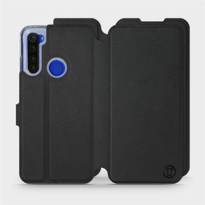 Phone Case Xiaomi Redmi Note 8T - Design Black with Black