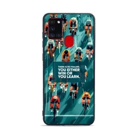 Phone Glossy Case Samsung Galaxy A21S - Design GD02G