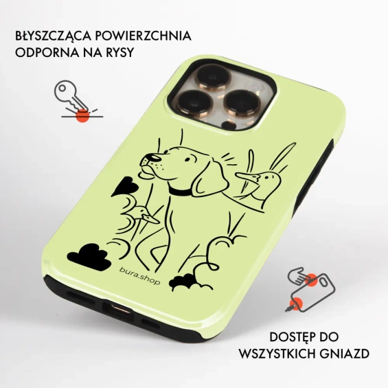 Case Elite Pro for Samsung Galaxy A23 - Design E79BS