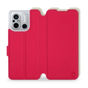 Phone Case Xiaomi Redmi 12C - Design Red with Platinum