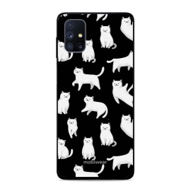 Phone Glossy Case Samsung Galaxy M51 - Design G163G