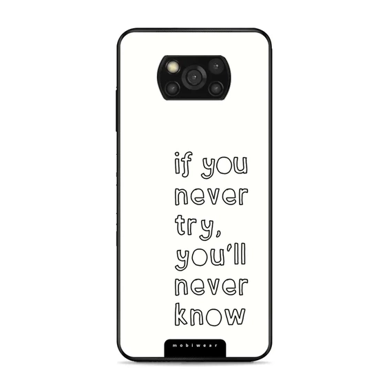 Phone Glossy Case Xiaomi POCO X3 NFC - Design G075G
