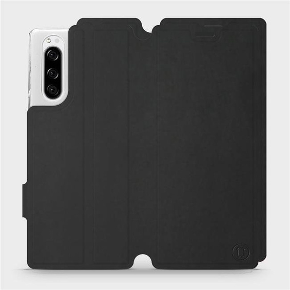Phone Case Sony Xperia 5 - Design Black with Black