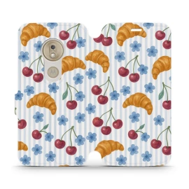 Etui do Motorola Moto G7 Play - wzór VP85S