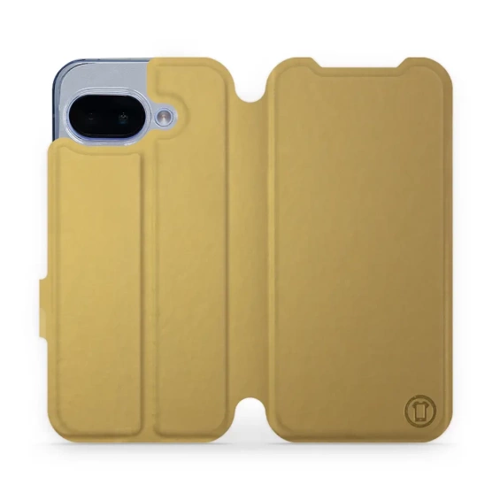 Phone Case Google Pixel 9A - Design Gold&Gray