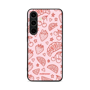 Hülle Glossy Case für Samsung Galaxy S24 - Farbe GP86G