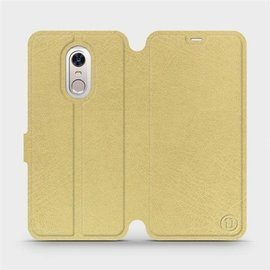 Phone Case Xiaomi Redmi 5 Plus - Design Gold&Gray
