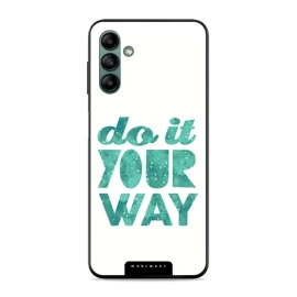 Phone Glossy Case Samsung Galaxy A04S - Design G080G