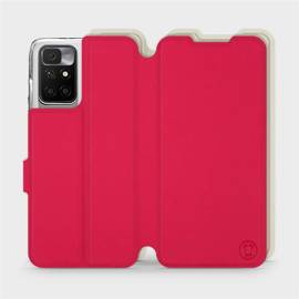 Phone Case Xiaomi Redmi 10 - Design Red with Platinum