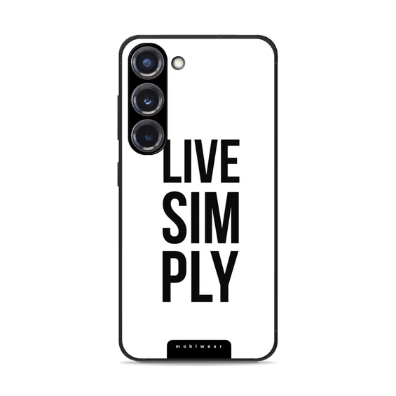 Hülle Glossy Case für Samsung Galaxy S23 Plus - Farbe G070G