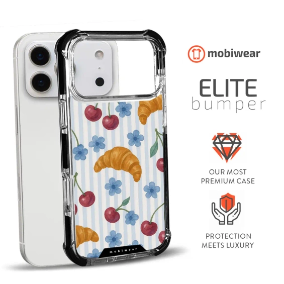 Hülle MagSafe Elite Bumper für Apple iPhone 17 Pro Max - Farbe DP85D