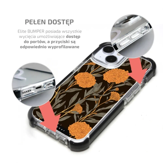 Hülle MagSafe Elite Bumper für Apple iPhone 16 Plus - Farbe D175D