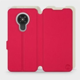 Phone Case Nokia 5.3 - Design Red with Platinum