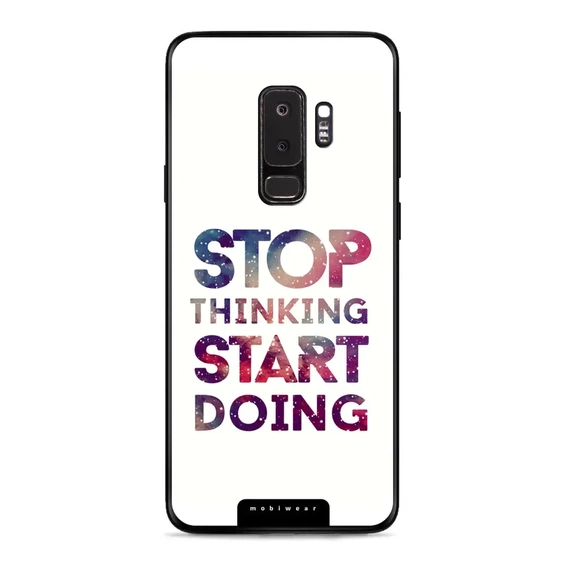 Phone Glossy Case Samsung Galaxy S9 Plus - Design G078G