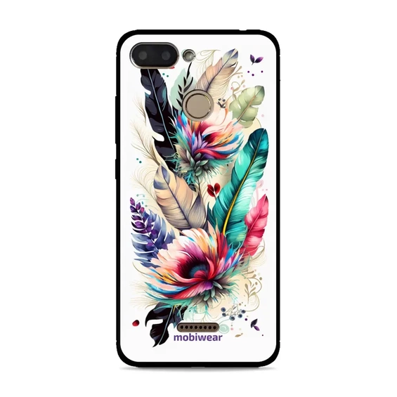 Phone Glossy Case Xiaomi Redmi 6 - Design G017G