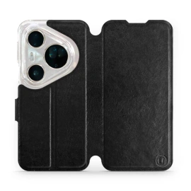 Phone Case Huawei Pura 80 Ultra - Design Black&Orange