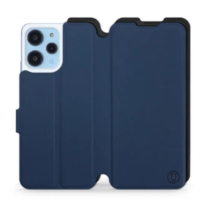 Phone Case Xiaomi Redmi 12 - Design Navy with Black