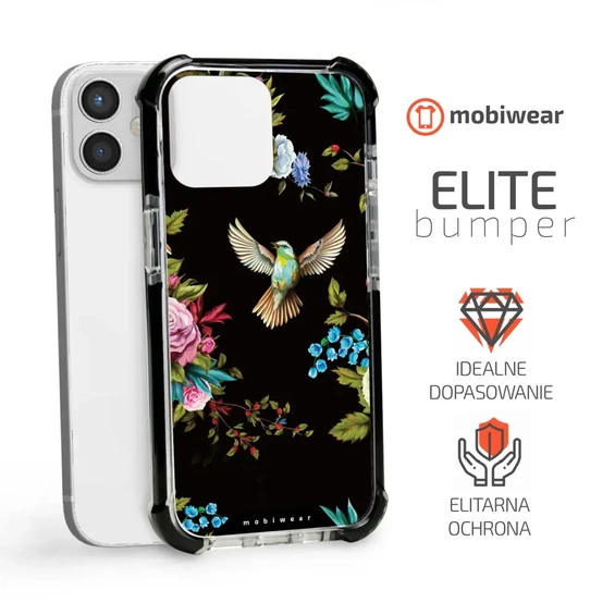 Hülle MagSafe Elite Bumper für Apple iPhone 12 mini - Farbe D007D